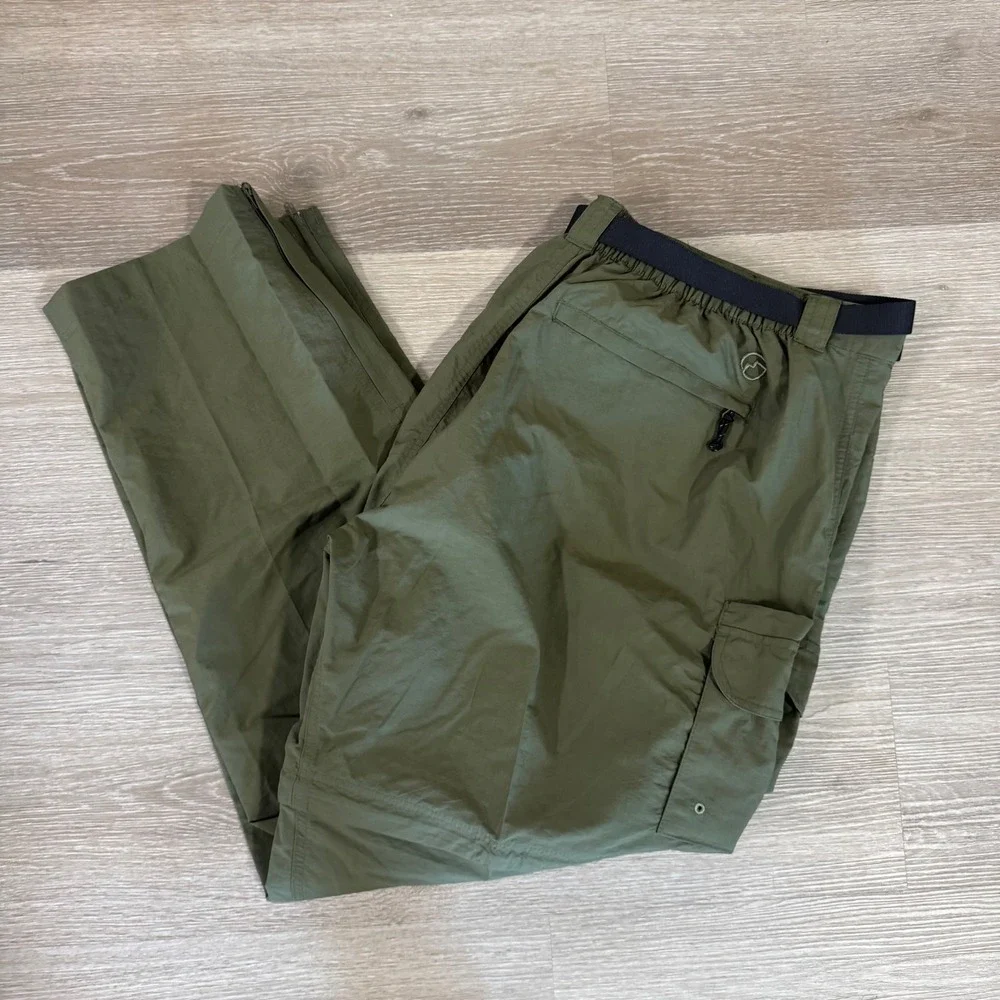 Magellan Outdoors Back Country Pant Mens 3XL Olive Night Fish Gear SGMGMF7000